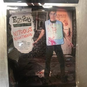 Incharacter EZ-2B  Nitrous Nightmare Adult Costume Kit NWT Halloween/Cosplay